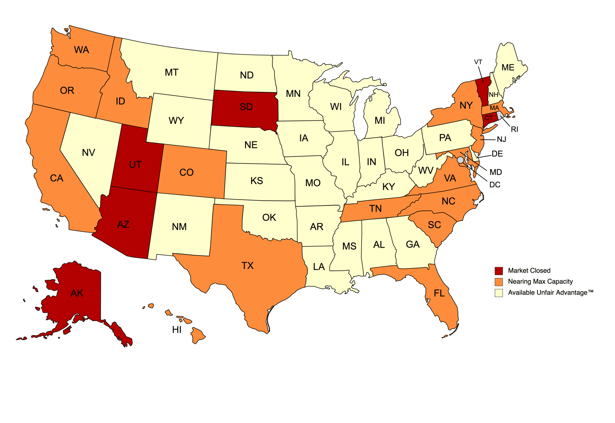 Territories Map • Good Vibe Squad™